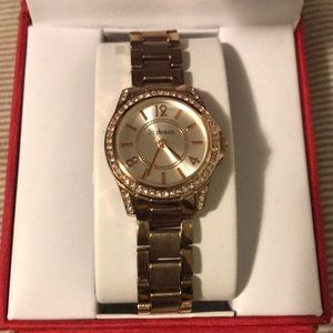 Gold Style & Co Watch